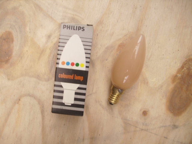 Kaarslamp softcolor 40W E14 (Philips)